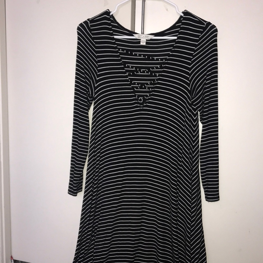 Striped dress from american eagle.